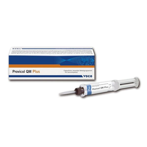 PROVICOL QM PLUS 5ml+ACC – Magas tapadású ideiglenes cement, VOCO