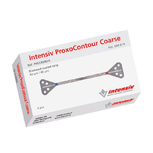 PROXOCONTOUR COARSE – Tira de diamante para contorno e acabamento (6 un)