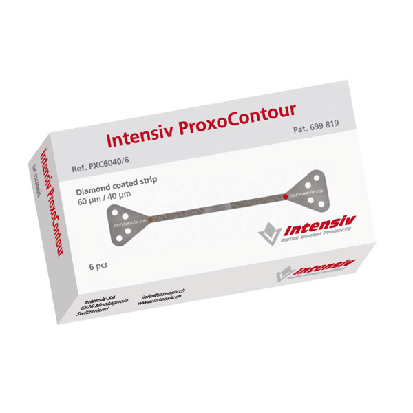 PROXOCONTOUR – Striscia diamantata per modellazione e lucidatura (6 pz)