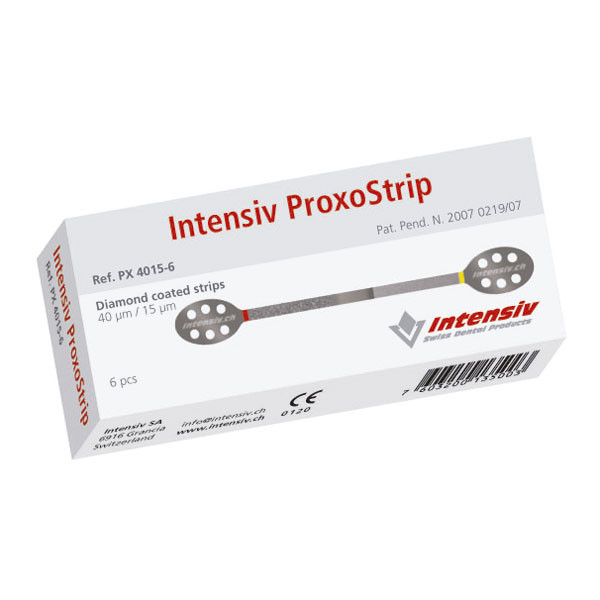 PROXOSTRIP PX 4015/6 – Strips diamantées de finition interproximale (6u)