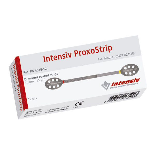 PROXOSTRIP PX4015/12 – Tiras diamantadas de acabado interproximal (12u)
