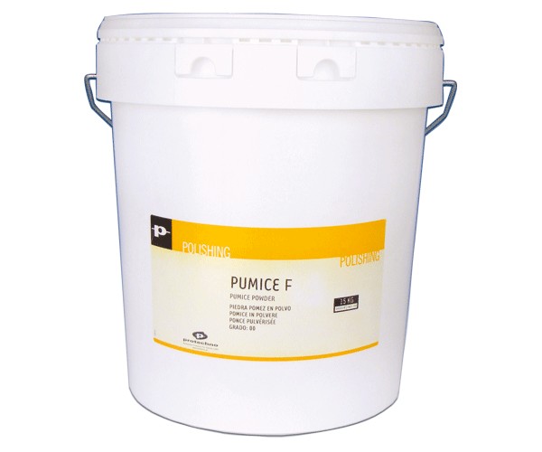 PUMICE PROTECHNO grão fino 15 kg – Pedra-pomes para laboratório
