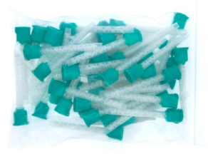 Punta de mezcla verde grande 1:1 – Embouts mélangeurs pour silicone