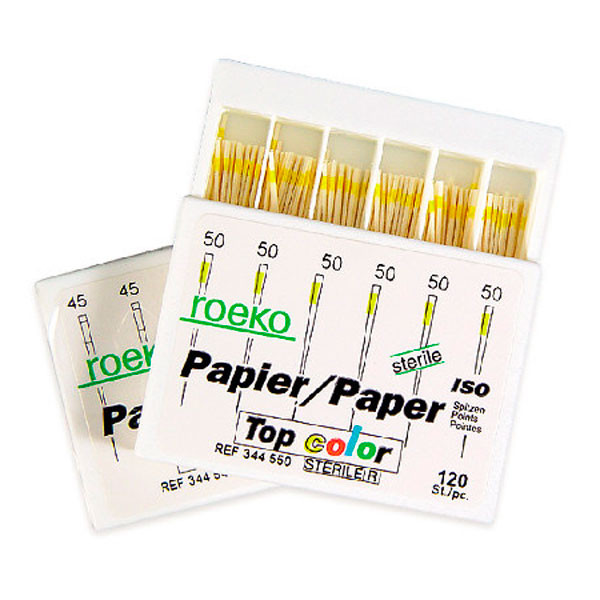 PUNTAS PAPEL N.45-80 – Assortiment de pointes papier – 120 unités
