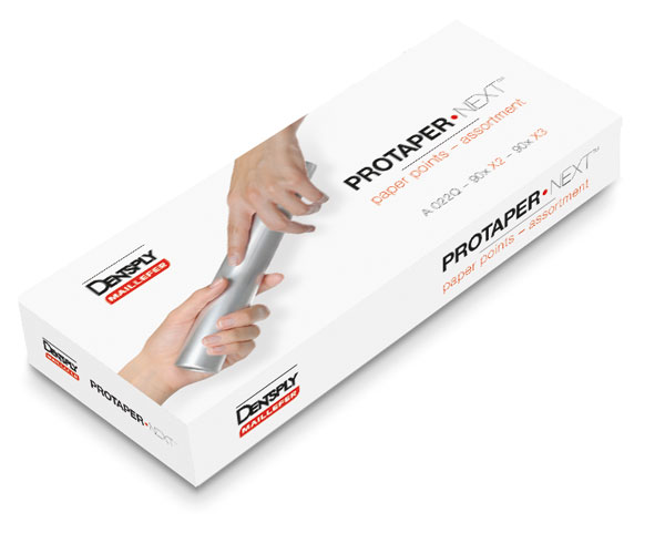PUNTAS PAPEL PROTAPER NEXT X3 A022Q – Pointes stériles, DENTSPLY, 180 uds