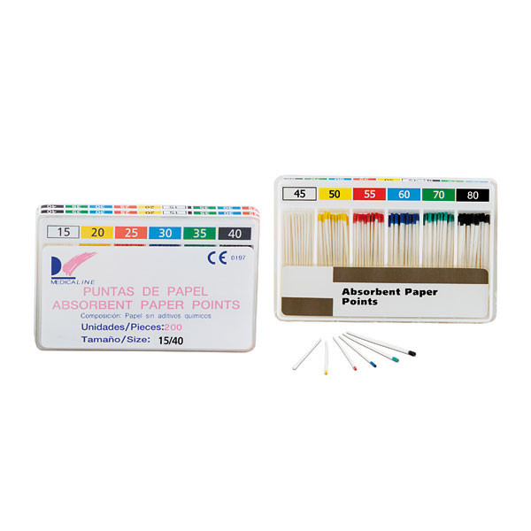 PUNTAS PAPEL PTA.COLOR – Pontas papel n.20 200un