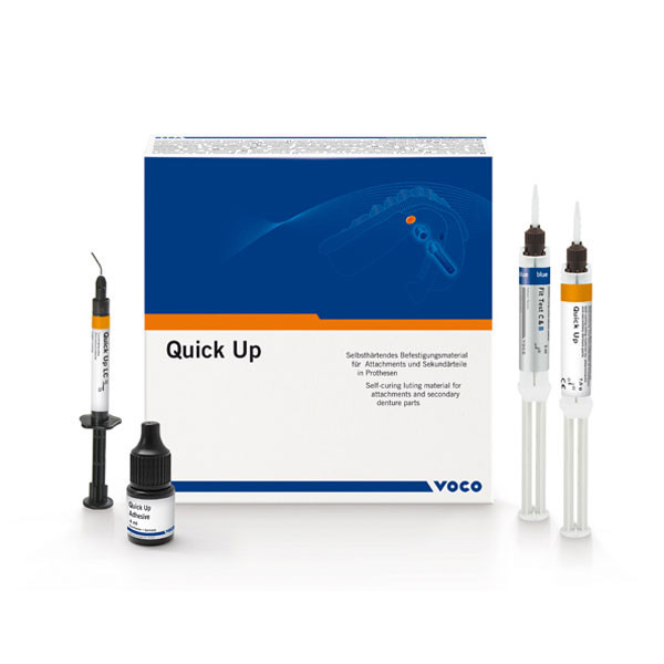 QUICK UP VOCO – Composito autopolimerizzante per fissaggio protesi