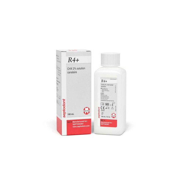 R4+ SEPTODONT – Désinfectant endodontique chlorhexidine 2%