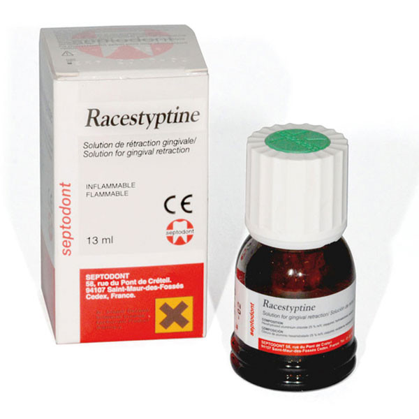 RACESTYPTINE SEPTODONT – Líquido de retracción gingival 13 ml