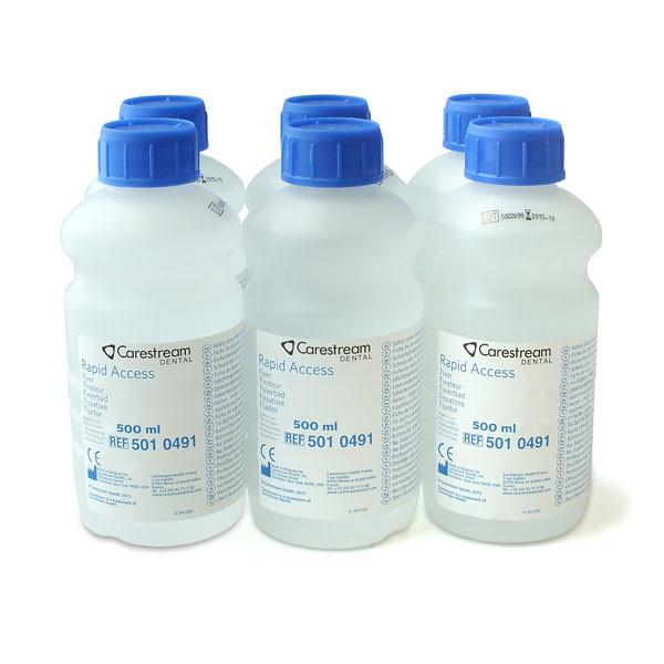 RAPID ACCES FIJADOR – Solução fixadora para radiografia manual (6x500ml)