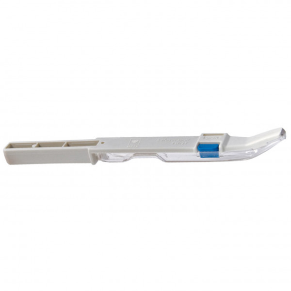 SAFESCRAPER TWIST – Rascador de hueso curvo para recolección de hueso autólogo Meta 3 uds.