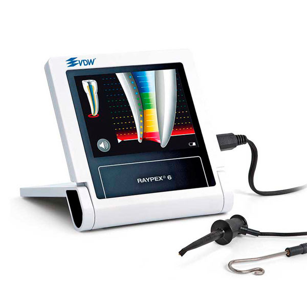 RAYPEX 6 LOCALIZADOR DE APICES – Localizador de ápices electrónico VDW