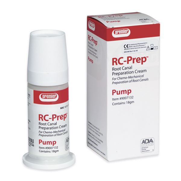 RC PREP POMPA 18g – Crema per preparazione endodontica, Premier