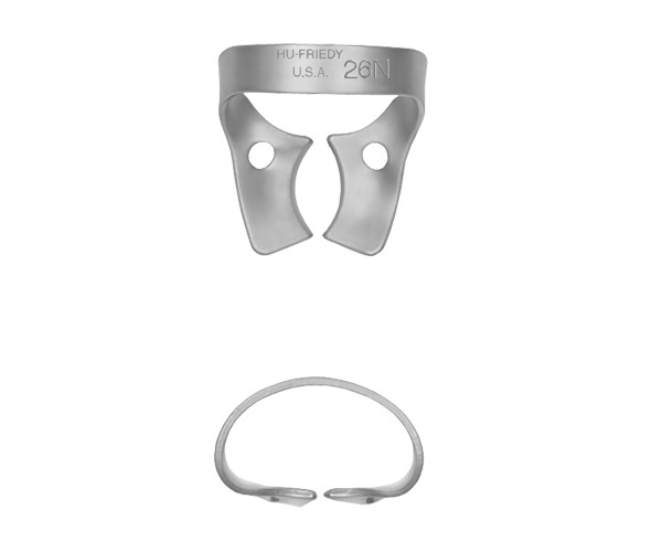 RDCM26N HU-FRIEDY – Grapa para dique de goma molar