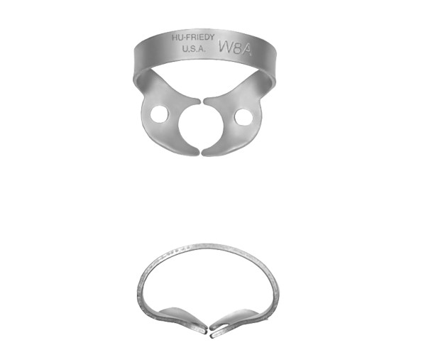 RDCMW8A CLAMP – Abrazadera de aislamiento dental Hu-Friedy