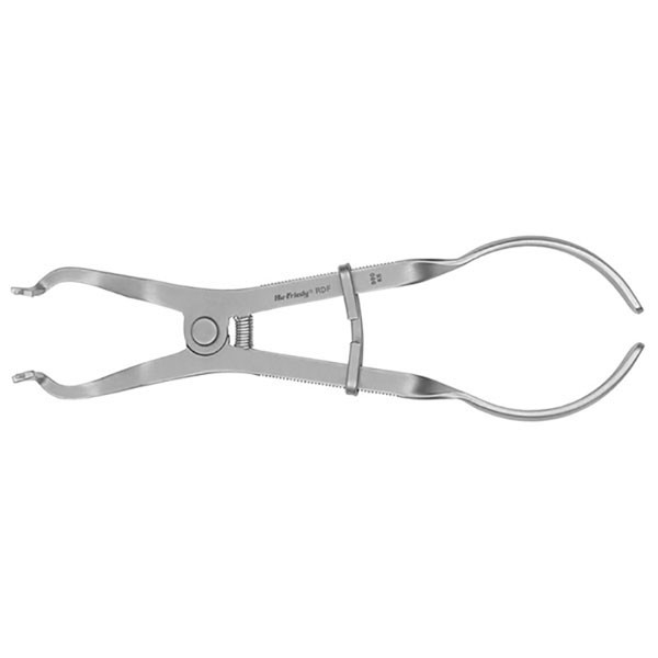 RDF PORTACLAMPS – Pinça porta-clamps para dique, aço inox, Hu-Friedy