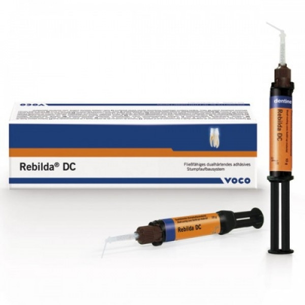 Rebilda DC QM 10gr. (VOCO) – Composito per ricostruzione monconi