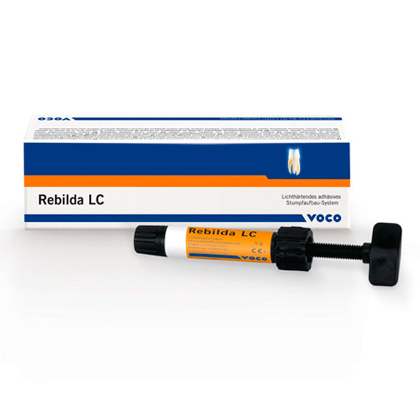 Rebilda LC – Composite fotopolimerizable para reconstrucción de muñones 2x5g