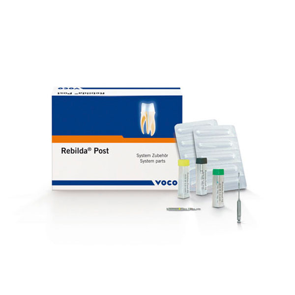 Rebilda Post Voco – Perno de fibra de vidrio 1.5mm, 5 uds.