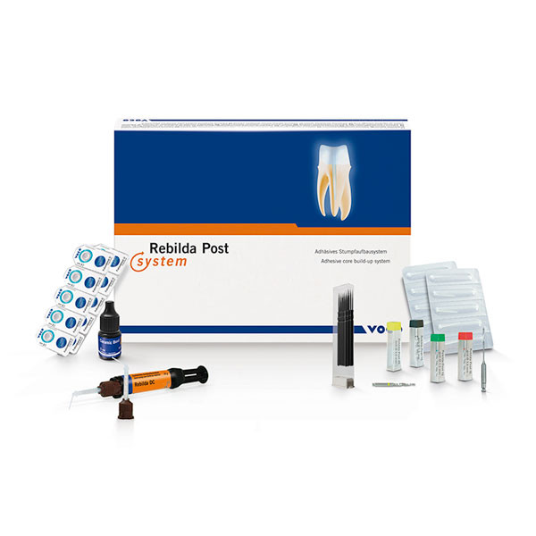 REBILDA POST SYSTEM SET II 1782 – Kit complet tenons et reconstitution