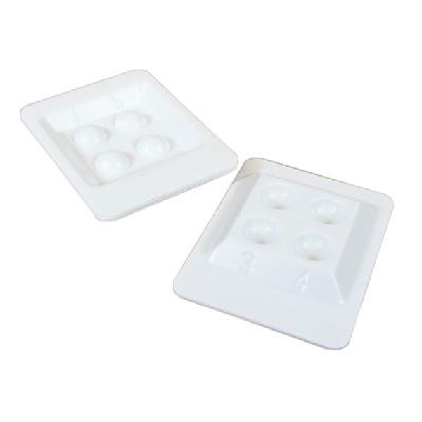 RECIPIENTES MEZCLA DESECHABLES 100u. – Dappen dishes para laboratorio