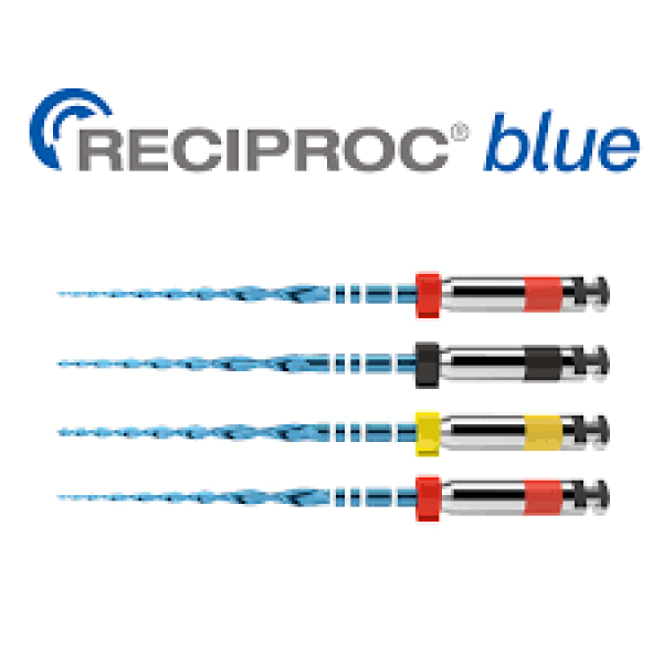 RECIPROC BLUE R40 – Lima reciprocante endodoncia NiTi tratada VDW 31mm (6u)