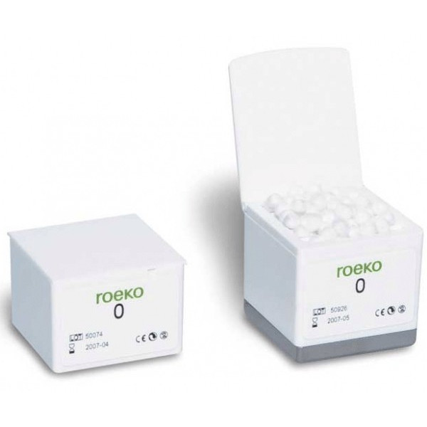 REFILLS FOR SOLOMAT-CLICK N.0 – Recargas de bolas de algodão para dispensador COLTENE