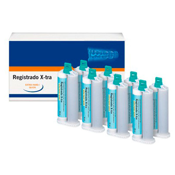 REGISTRADO X-TRA 8x50ml. 2036 – Silicone de registo de mordida extra duro Voco