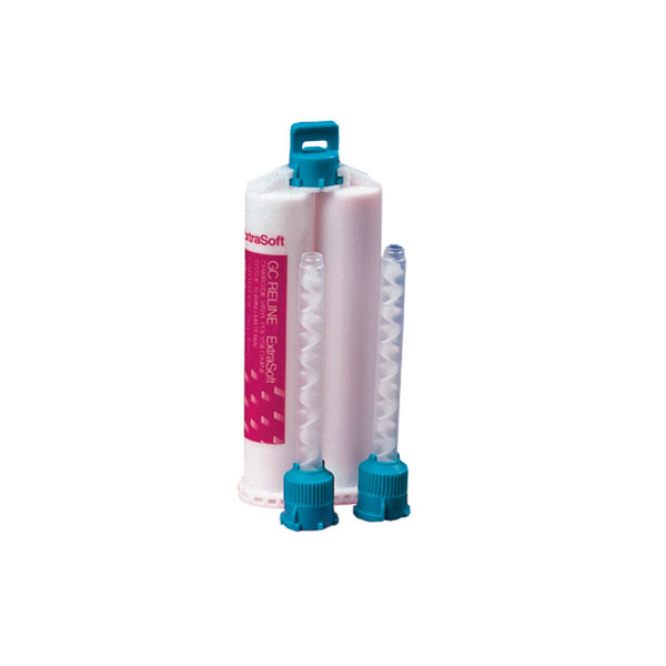 RELINE EXTRA SOFT REPOS. 48ml. 1659 – Material de rebasamento macio GC