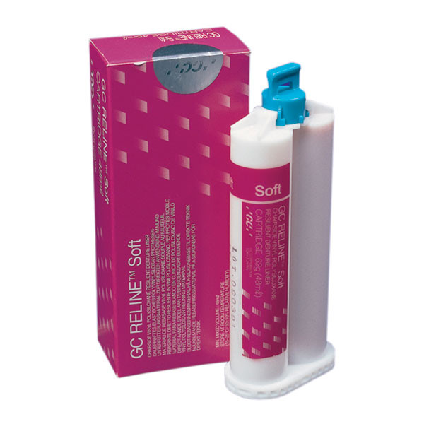 RELINE SOFT CARTUCHO 48ml. – Silicona rebase blando GC