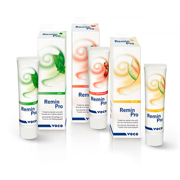 Remin Pro 3 tubi mix – Pasta protettiva dentale VOCO