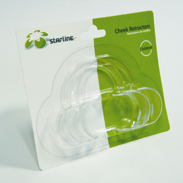 RETRACTOR NIÑOS SET – Écarteur buccal enfant Starline