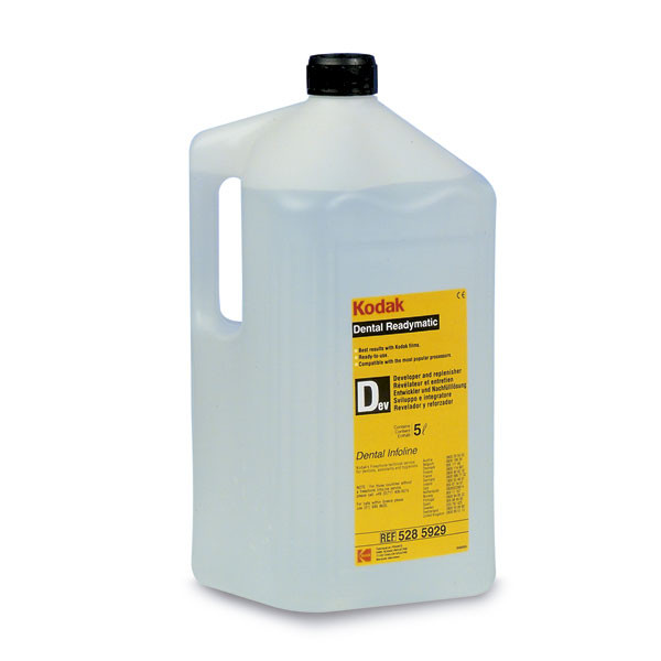 REVELADOR READYMATIC 5L – Líquido para procesado radiográfico