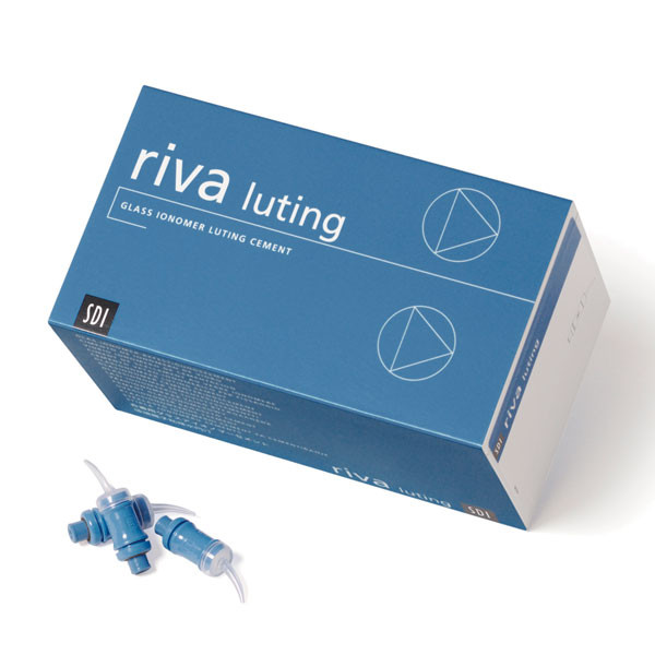 RIVA LUTING LY CAPS. 50u. – Cemento vetroionomerico in capsule