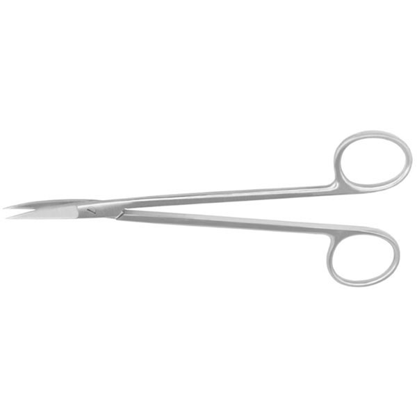 S1 TIJERA CURVA QUIRURGIA – Tijeras de disección de acero inoxidable