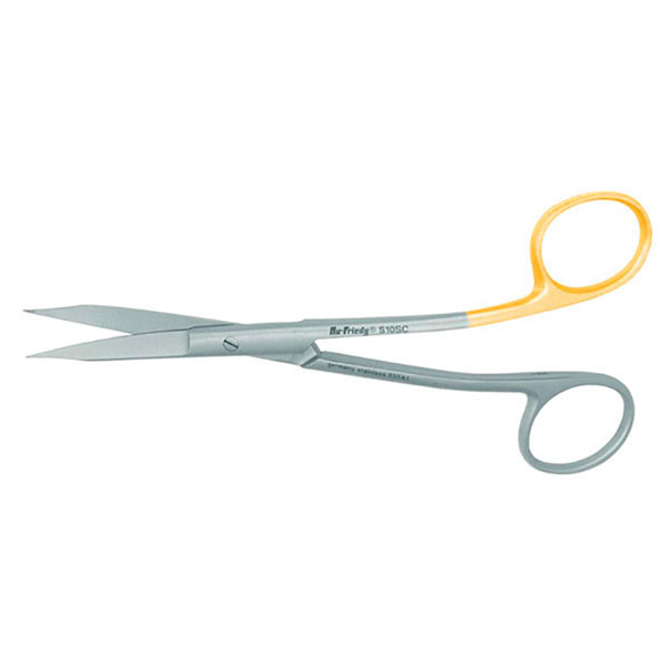 S10SC 13,5cm. TIJ. QUIRURG. SUPER CUT – Tesoura cirúrgica dentária