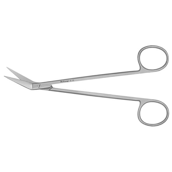 S12/16cm. TIJERA LOCKLIN – Egyenes parodontológiai olló