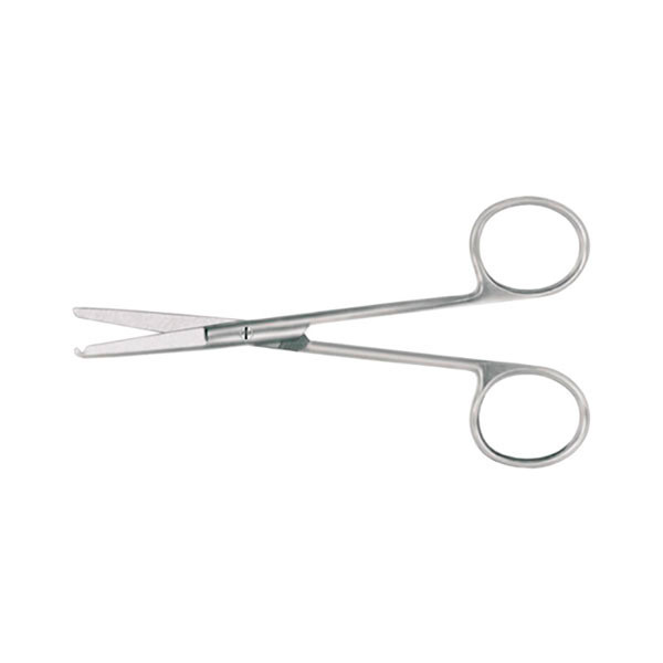 S13S/12cm. TIJERA HF SUTURA – Ciseaux à suture droits de précision