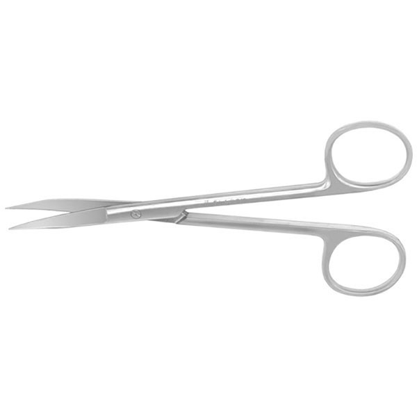 S16/12,5cm.TIJ.GOLDMAN-F. QUIR – Tijeras Goldman-Fox para periodoncia
