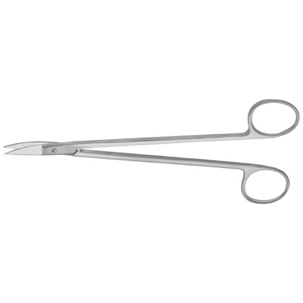 S1L TIJERA CURVA KELLY – Ciseaux chirurgicaux pour tissus mous