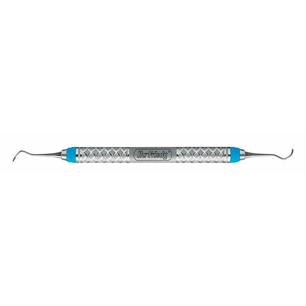 S204S9 RASPADOR EVEREDGE – Détartreur Sickle double, acier, Hu-Friedy, #9