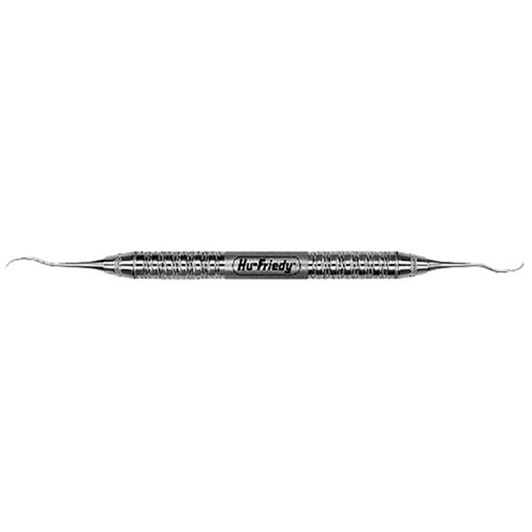 S204SD6 RASPADOR SICKLE M-6 – Détartreur Sickle double, acier, Hu-Friedy, #6