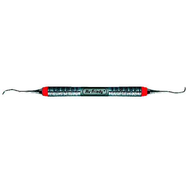 S204SD7 RASPADOR SICKLE M-7 – Ablatore Sickle doppio, acciaio, Hu-Friedy, #7