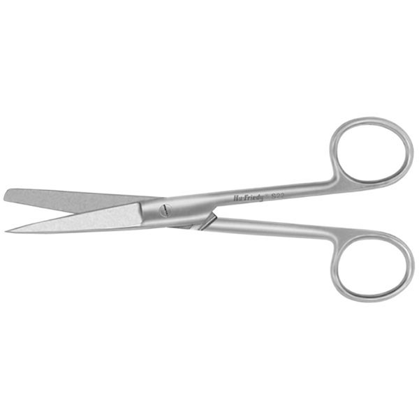 S22/14,5cm. TIJERA QUIRURG. RECTA – Instrumental quirúrgico de corte