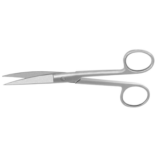 S23/14,5cm. TIJERA QUIRURG. – Instrumental quirúrgico curvo