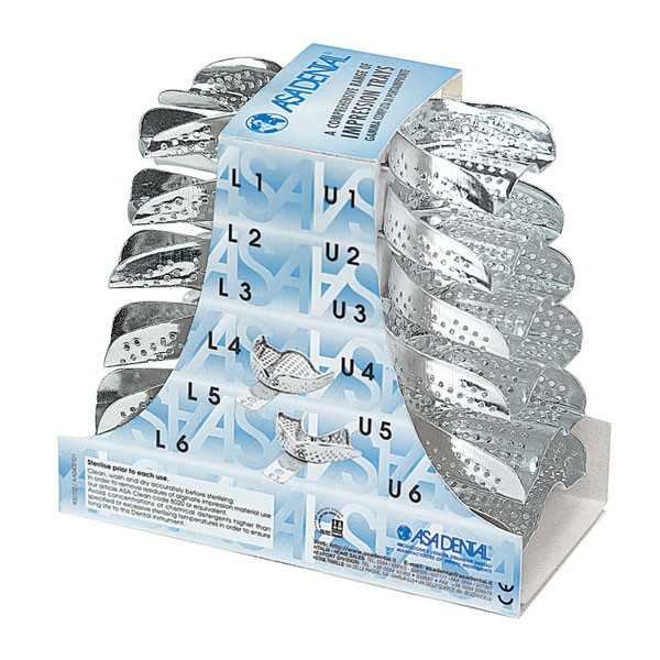 S2800-12 KIT CUBETAS ALUMINIO PERF. 12u. – Moldeiras de impressão