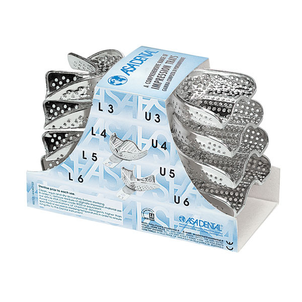 S2804-8 – Kit 8 moldeiras perfuradas em aço inoxidável