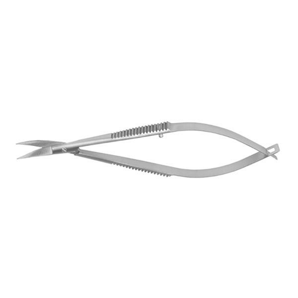 S31/10cm. TIJ. CASTROVIEJO ENCIA – Mikrosebészeti ínyolló