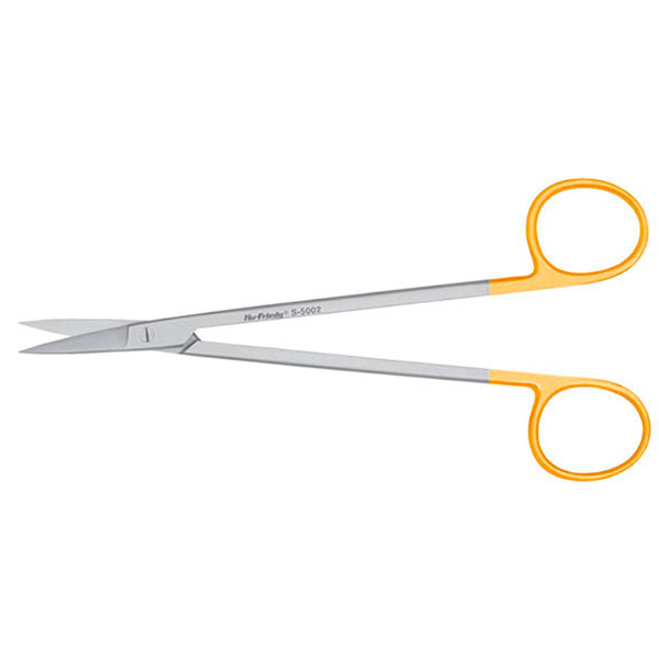 S5002/16cm.TIJERA KELLY RECTA – Tijera quirúrgica para tejidos y suturas, 16 cm, Hu-Friedy