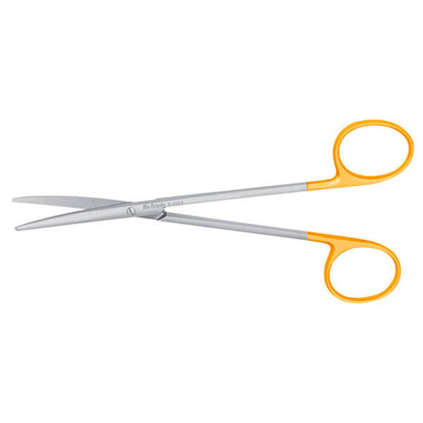 S5055/14,5cm.TIJERA METZENBAUM – Tijera de disección curva, 14,5 cm, Hu-Friedy